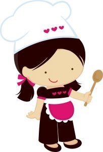 girls-making-cupcakes-clipart-003-cooking 3